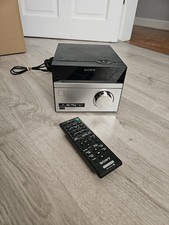 Sony CMT-S20B Lettore CD