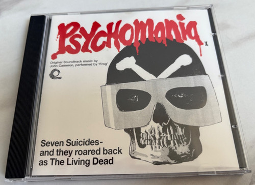 Psychomania ost john cameron - psychomania,
