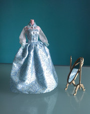 "MATTEL" Abito per Barbie "Fashion Avenue ", vintage, 1996, colore azzurro.