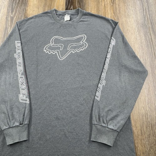 Camicia vintage fox racing - vintage,