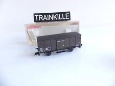 5361 FA FLEISCHMANN HO WAGON COUVERT SNCF A ESSIEUX