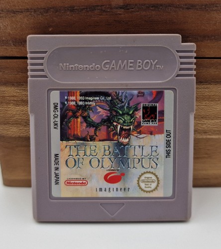 The battle olympus - the, of