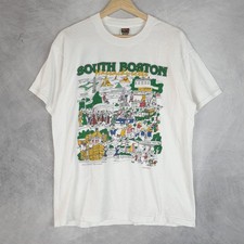 Camicia vintage South Boston