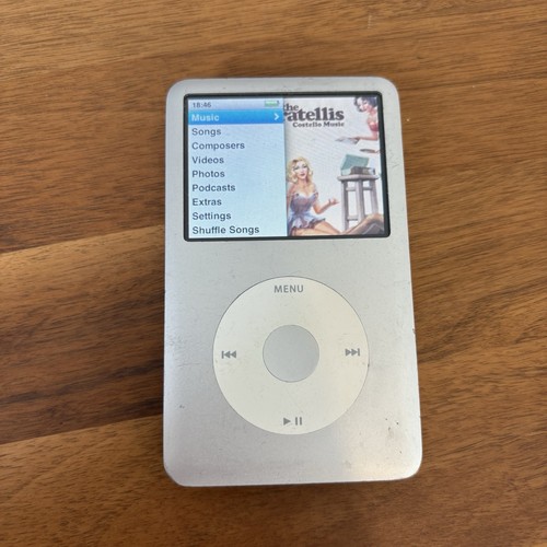 Apple ipod classic - ipod,