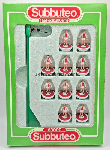 Subbuteo ajax 452 - ajax, vintage