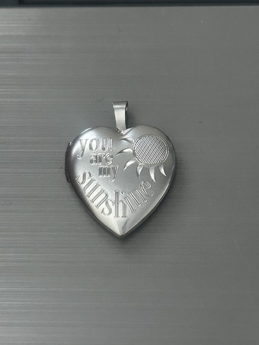 Ciondolo medaglione argento