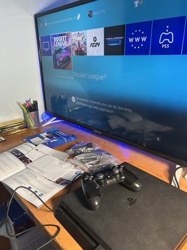 Sony playstation slim 500gb - 4,
