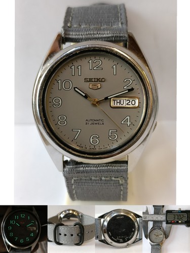 Vintage seiko automatico - vintage, 5