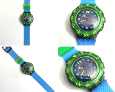 Swatch Scuba Usato Blue Moon