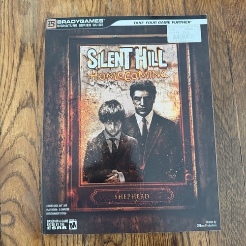 Bradygames silent hill - bradygames,