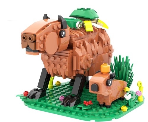 Capybara set blocchi da - capybara,