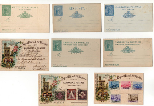 Lotto interi postali san - lotto,