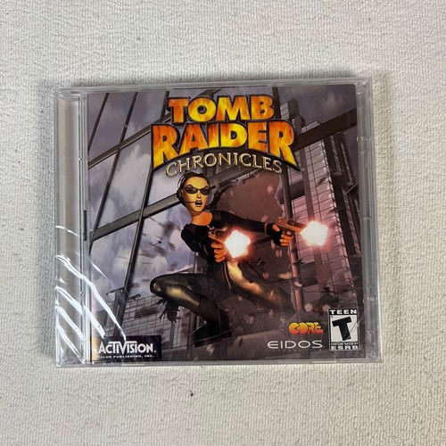 Tomb raider chronicles con - tomb,