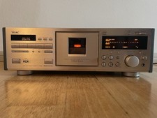 TEAC V-7000 3-Head Tape Deck Tested+Remote control RC-394+CD Sync Cord+ManualOwn