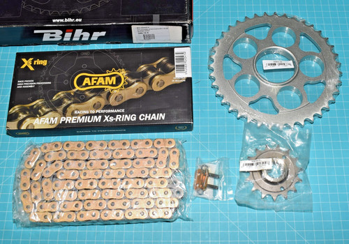 Kit chaîne afam - afam, 15x39