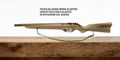 Fucile legno artigianale - fucile,