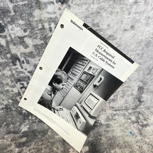 Tektronix fcc misure - tektronix,