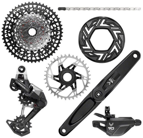 Gruppo ebike sram eagle - gruppo,