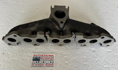 Collettore scarico - collettore,