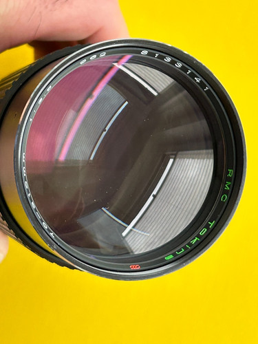 Tokina rmc 210mm 3 - rmc, f/3.5