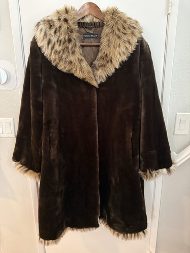 Cappotto pelliccia lince
