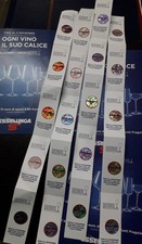 2025 ESSELUNGA 25 PUNTI CALICI VINO RIEDEL SENZA BUONO SCUOLA