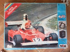 POLISTIL PISTA  CAMPIONI 1:32 FERRARI LE MANS AUTOMODELLI 70’s CAR INDIANAPOLIS