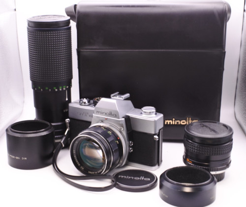 Minolta srt 101 lens - minolta,