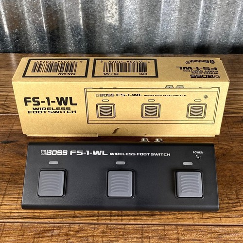 Boss wl controller - boss, fs-1-wl
