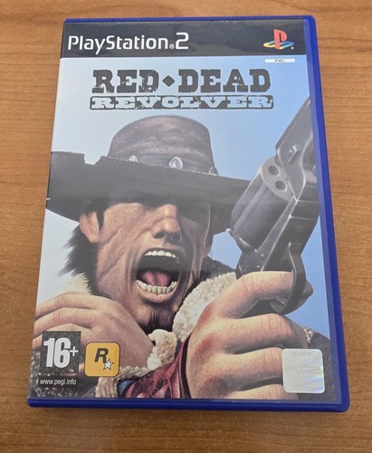 Red dead revolver - red,