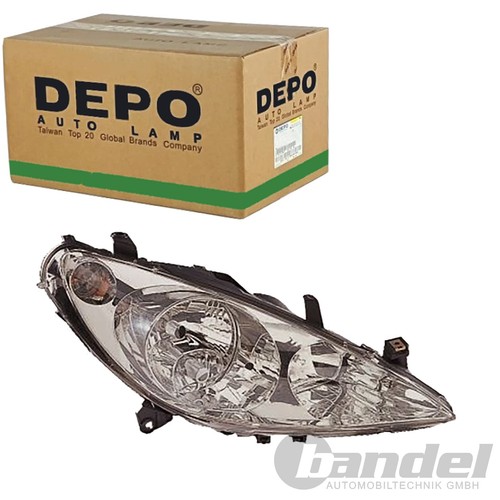 Depo fari anteriori - depo,