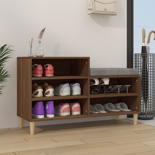 Vidaxl scarpiera rovere - vidaxl,