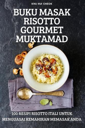 Buku masak risotto gourmet - buku,