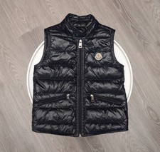 Autentico gilet piumino nero