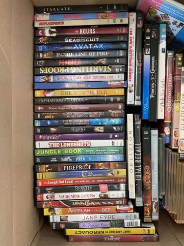 Wholesale lot dvd movies - 50,