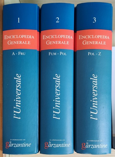 Enciclopedia universale 3 - l'universale, in