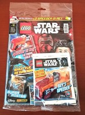 Lego Magazine N°16  2017 Star Wars Rey's Speeder