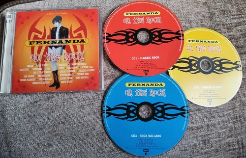 Fernanda the rock cd - rock~3,