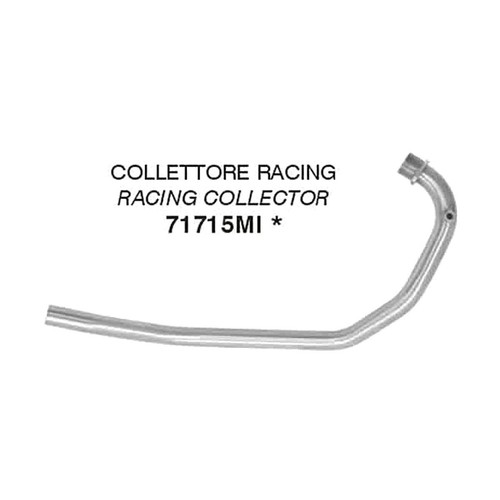 Collettore arrow racing - collettore,