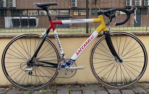 Bici corsa rim alucarbon