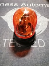 ROTOMICRO SIRENA LAMPEGGIANTE ROTANTE 48V DC LAMPADINA BA15S INCLUSA