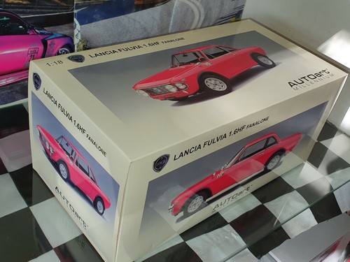 Lancia fulvia 6 hf - 1:18,