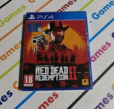 PS4 RED DEAD REDEPTION 2