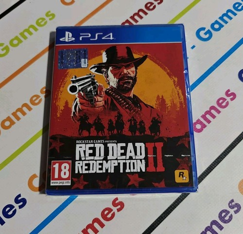 Ps4 red dead redeption - ps4, 2