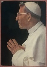 PAPA GIOVANNI PAOLO I -