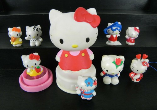 Hello kitty lotto figure - kitty,