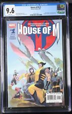HOUSE OF M #1 CGC 9.6, NEW