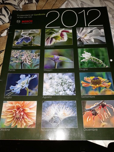 Rivista gardenia calendario - rivista,