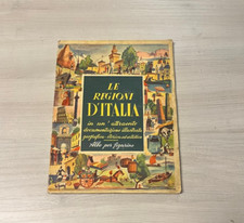 Album Figurine Ed. BEA - LE REGIONI D'ITALIA 1953 - COMPLETO - originale