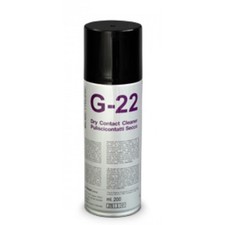 SPRAY DISOSSIDANTE G22 DUECI PULISCICONTATTI SECCO CLEANER PLASTICA CIRCUITI HQ